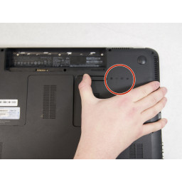 Замена жесткого диска HP Pavilion dv7-6178us