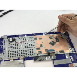 Замена клавиатуры Dell Inspiron 11-3164