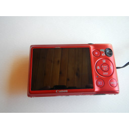 Замена кнопки задней панели Canon PowerShot ELPH 300HS